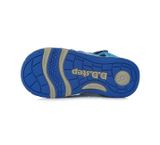 D.D.Step - sandále sport, bermuda blue