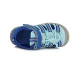 D.D.Step - sandále sport, sky blue