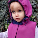 Detská kapucňa so šálom - Colourstar