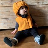 Detská kapucňa so šálom - Mango