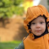 Detská kapucňa so šálom - Mango