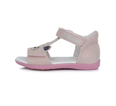 D.D.Step - sandále cica, pink