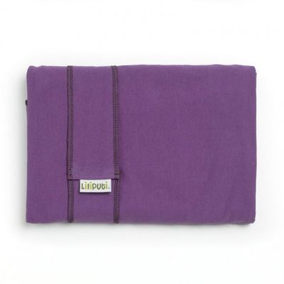 Elastický šátek - fialový