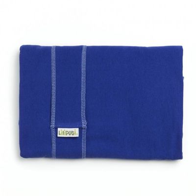 Elastický šátek - modrý