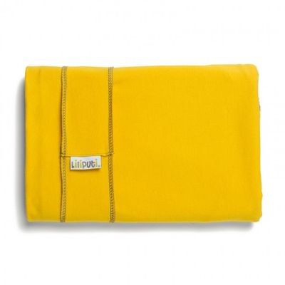 Elastický šátek - žlutý